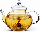 Заварочный чайник со стеклянным ситечком «Alice» (1200 мл)