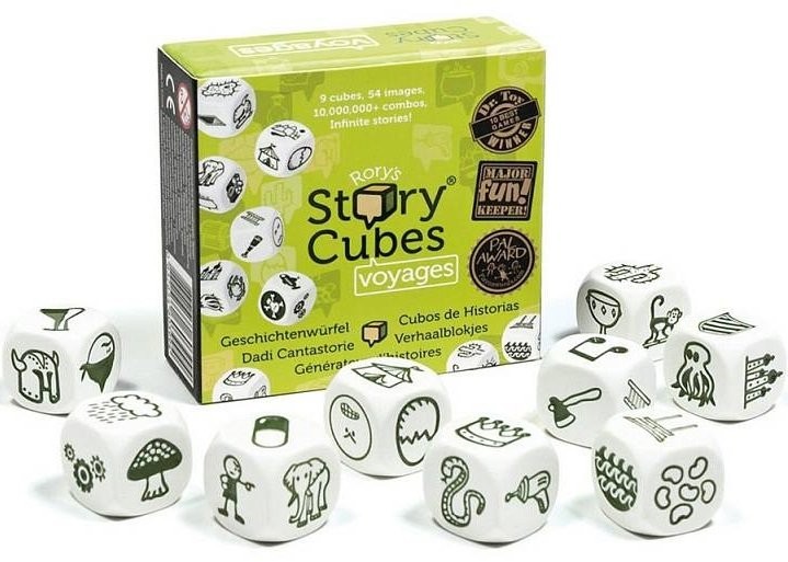 Кубики Историй «Путешествия» | Rory's Story Cubes