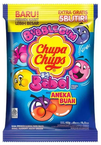 Жевательная резинка Babol | Chupa Chups
