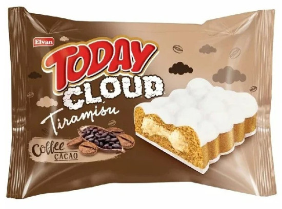 Тортик Cloud Today Coffee cacao