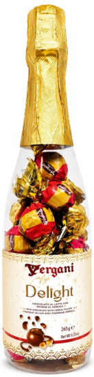 Конфеты Delight Hazelnut cream в бутылке