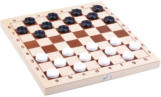Игра настольная «Шашки»