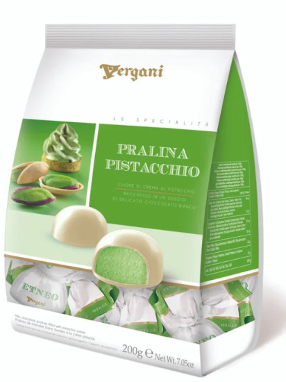 Шоколадные конфеты Pralina Pistacchio