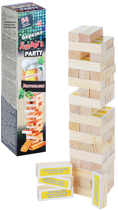 Игра настольная «Джанга Party. Застольная»