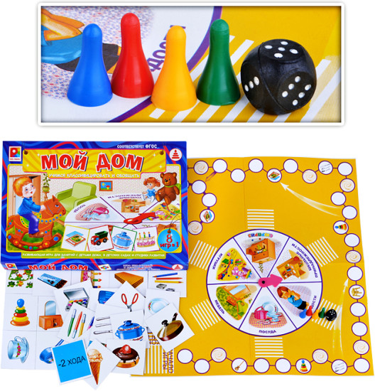 Игра настольная «Твоя игра»