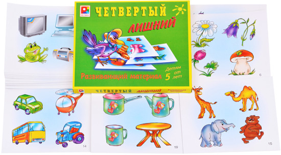 Игра настольная «Четвертый лишний»