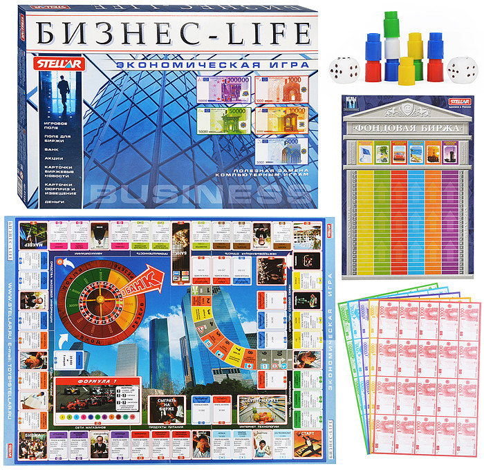 Игра настольная «Бизнес-Life №22» | Stellar