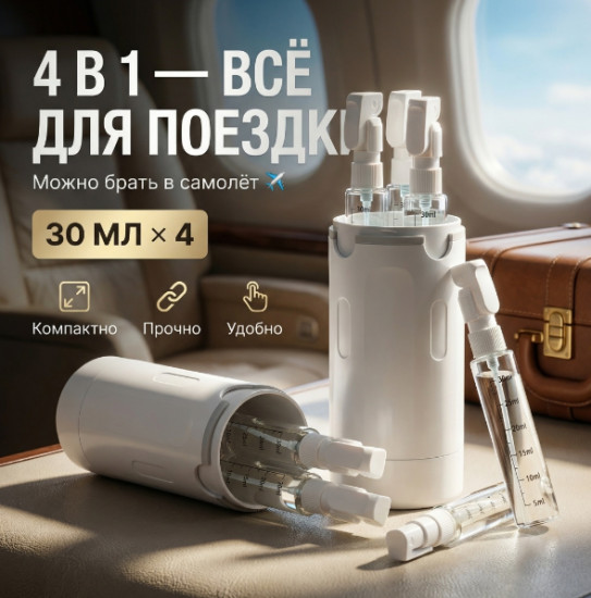 Флакон дорожный