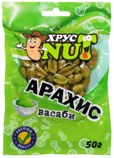Арахис ХрустNut васаби