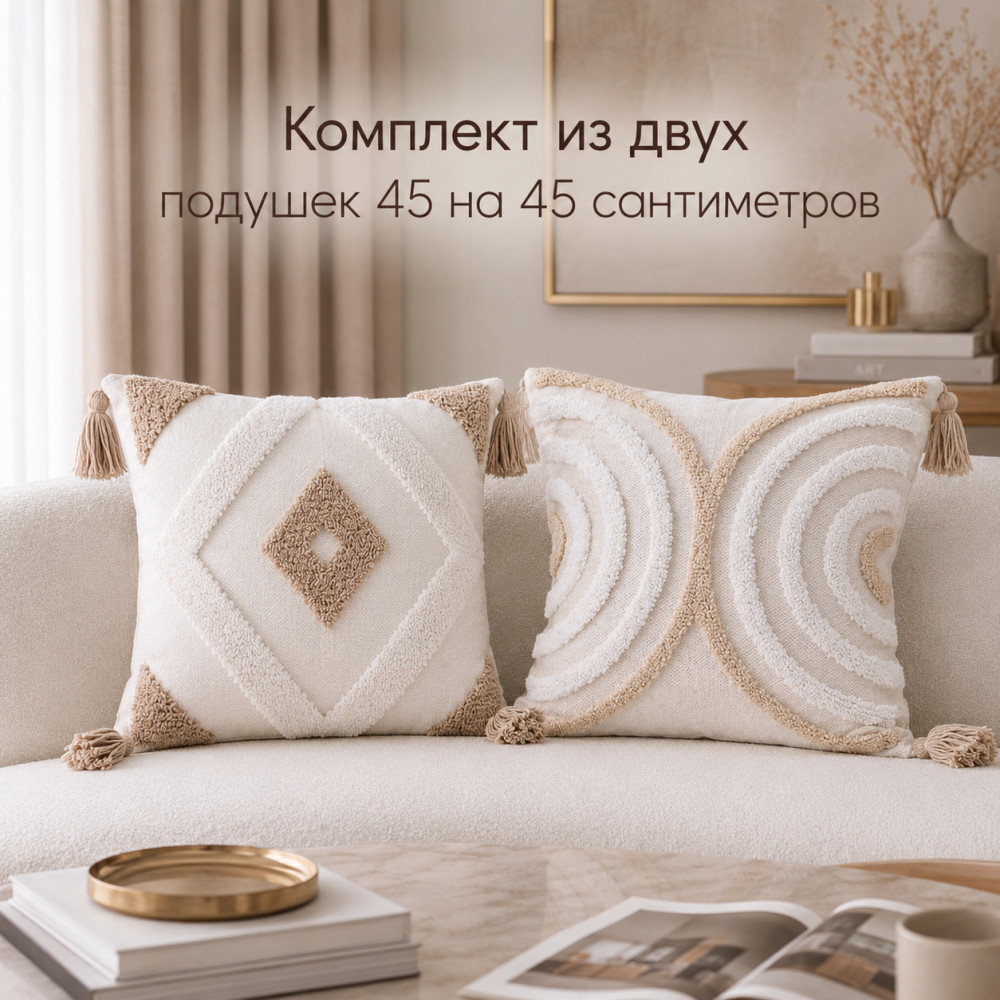 Комплект подушек декоративных | GFL Home