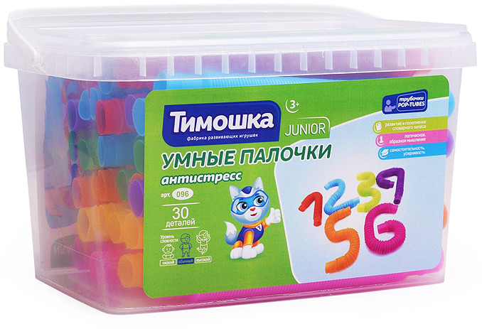 Конструктор «Умные палочки» | Тимошка'