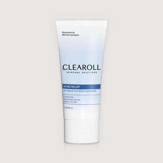 Очищающий гель от Акне Acne Relief — 2% Salicylic Acid Cleanser