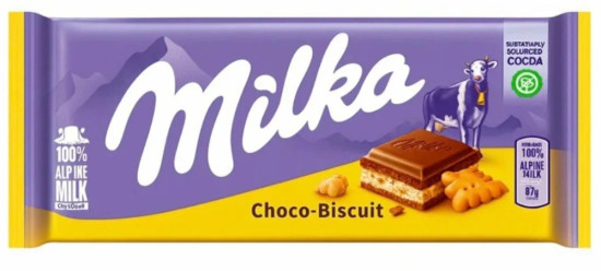 Шоколад Choco Biscuit