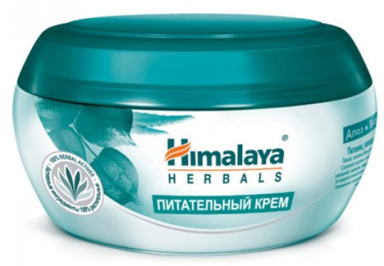 Крем питательный с Алоэ и Витания, 50 мл | Himalaya Herbals