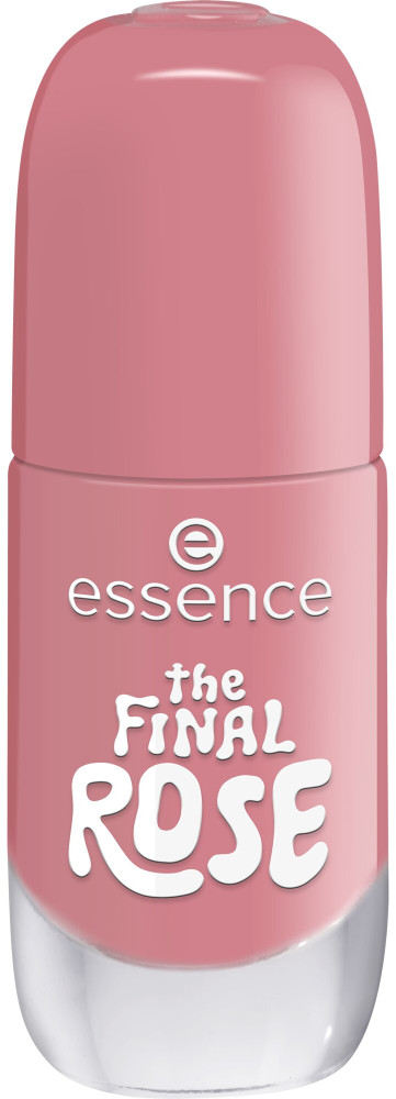 Лак для ногтей с эффектом гелевого покрытия «Gel nail polish», оттенок 08 The Final Rose | Essence
