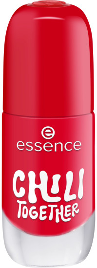 Лак для ногтей с эффектом гелевого покрытия «Gel nail polish», оттенок 16 Chili Together