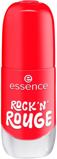 Лак для ногтей с эффектом гелевого покрытия «Gel nail polish», оттенок 25 Rock 'n' Rouge