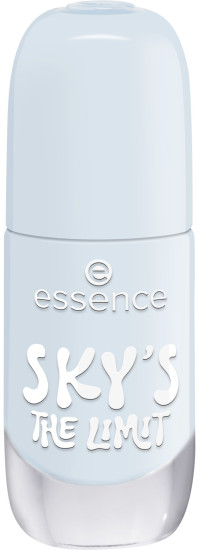 Лак для ногтей с эффектом гелевого покрытия «Gel nail polish», оттенок 31 Sky's The Limit