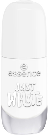 Лак для ногтей с эффектом гелевого покрытия «Gel nail polish», оттенок 33 Just White