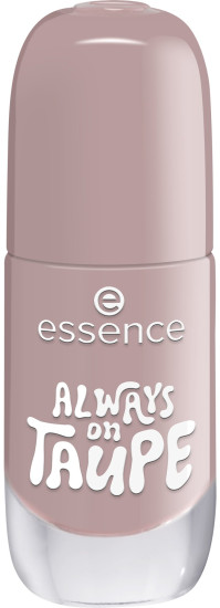 Лак для ногтей с эффектом гелевого покрытия «Gel nail polish», оттенок 37 Always On Taupe