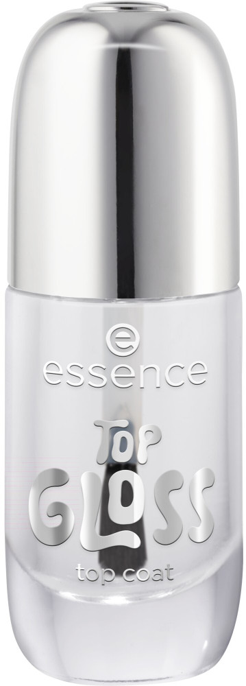 Верхнее топовое покрытие лака для ногтей «Top Gloss top coat», оттенок Прозрачный | Essence