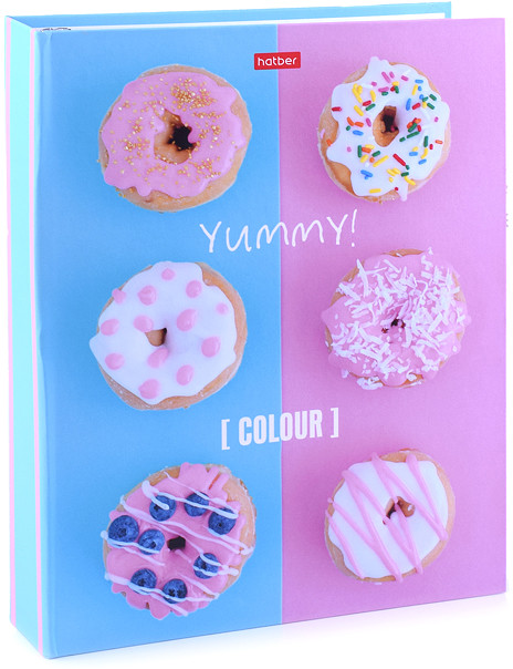 Тетрадь «Yummy!» | Hatber