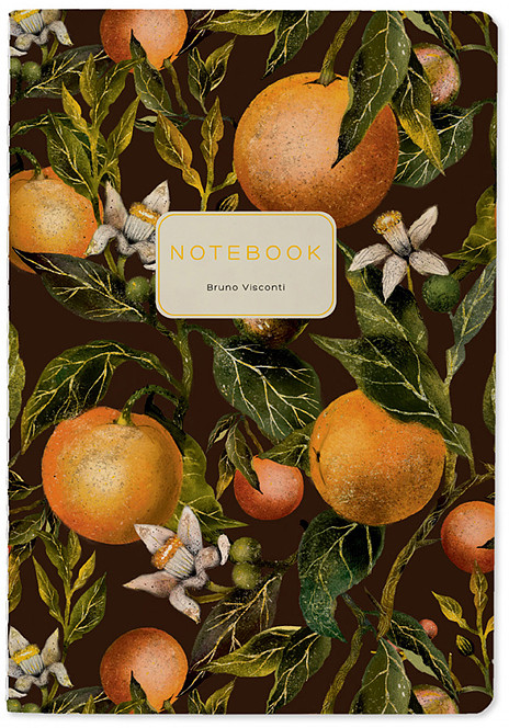 Тетрадь «Flora. Paradise. Oranges» | Bruno Visconti