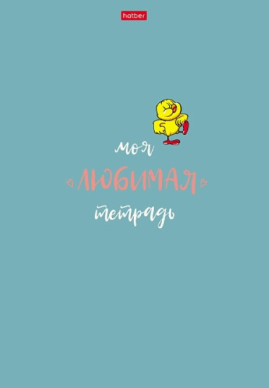 Тетрадь «Моя любимая тетрадь»