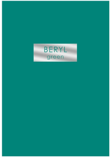 Тетрадь «Beryl Green»