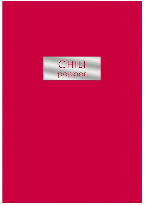 Тетрадь «Chili Pepper» | Listoff