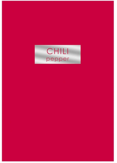 Тетрадь «Chili Pepper»