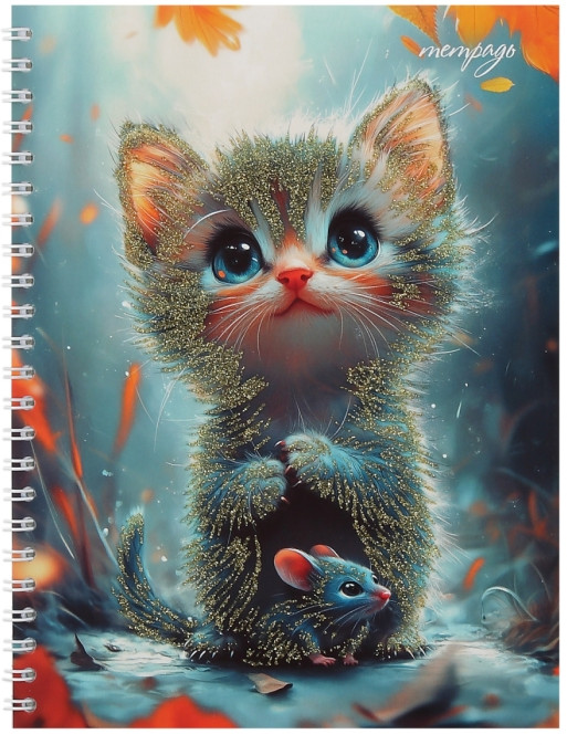 Тетрадь «Котенок» | АппликА