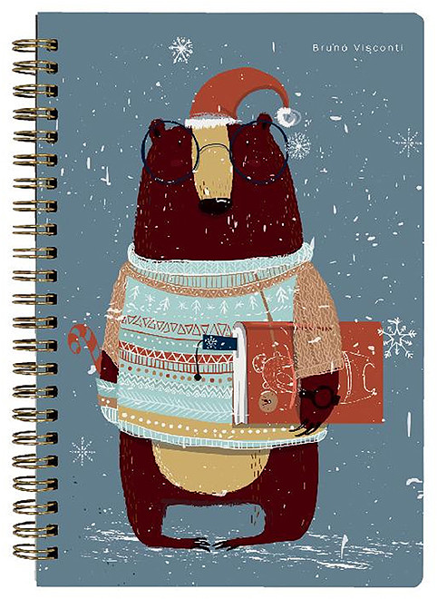 Тетрадь «Smart Bear» | Bruno Visconti