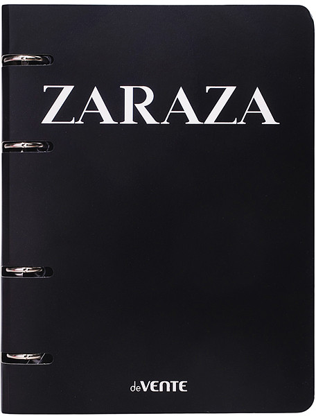 Тетрадь «Zaraza» | deVENTE