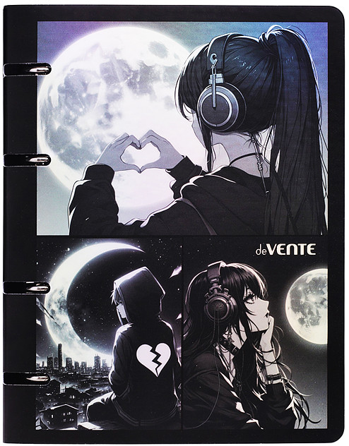 Тетрадь «Silver Moon» | deVENTE
