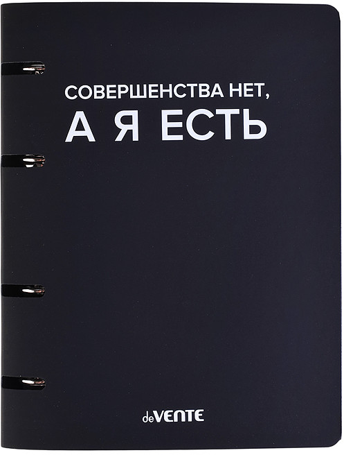 Тетрадь «Совершенства нет» | deVENTE