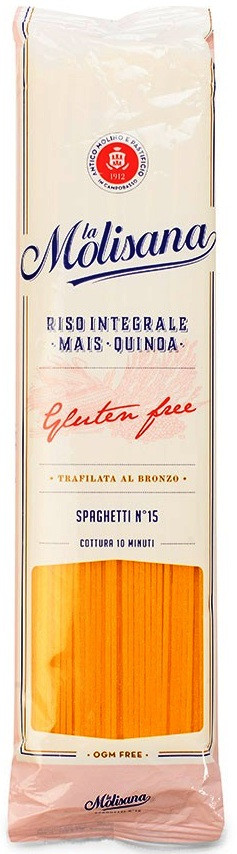 Паста без глютена «Спагетти. Spaghetti № 15» | La Molisana