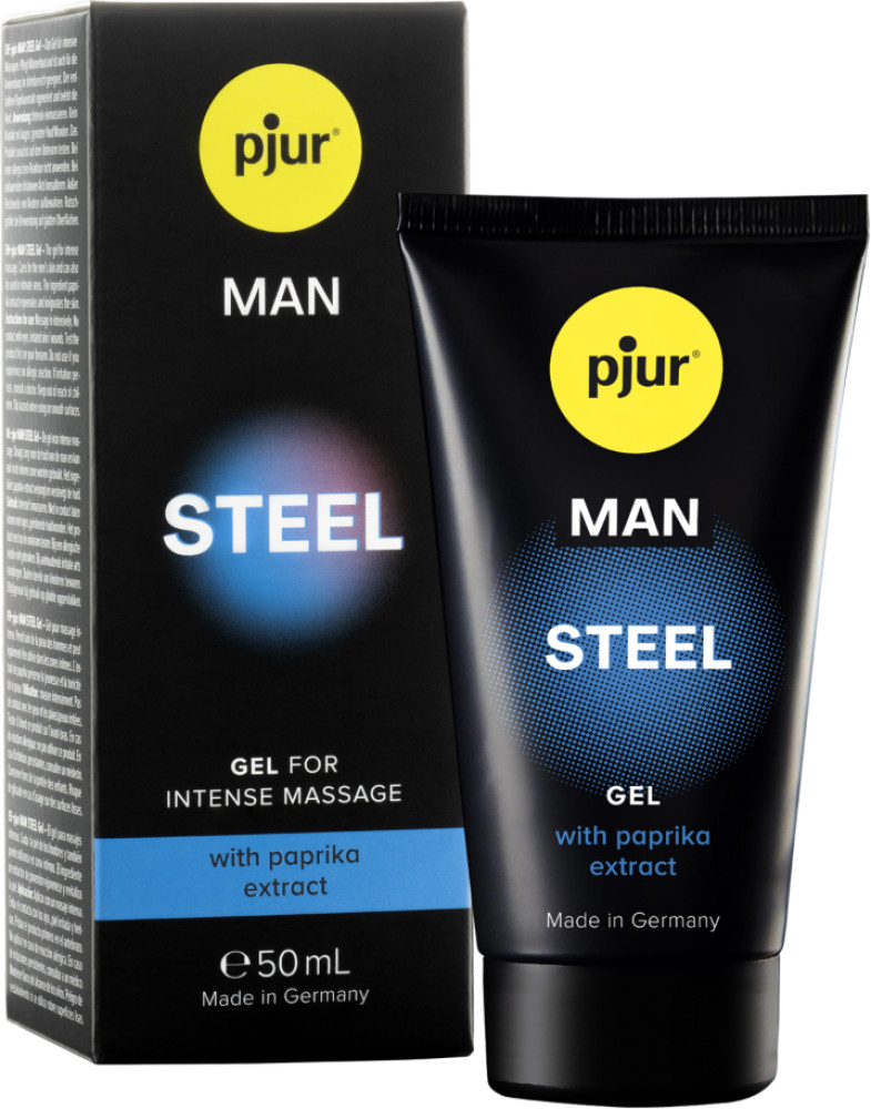 Гель для увеличения члена «Man steel gel» | Pjur