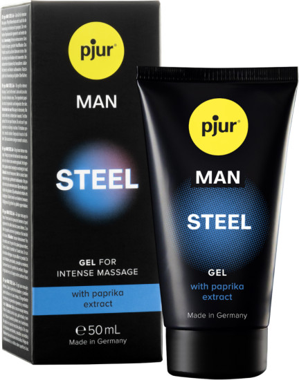 Гель для увеличения члена «Man steel gel»