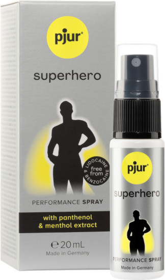 Пролонгатор спрей «superhero Performance Spray»