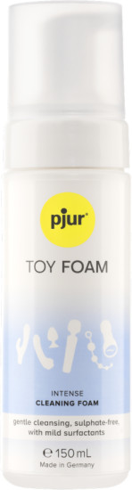 Очищающая пенка для секс-игрушек «Toy foam»