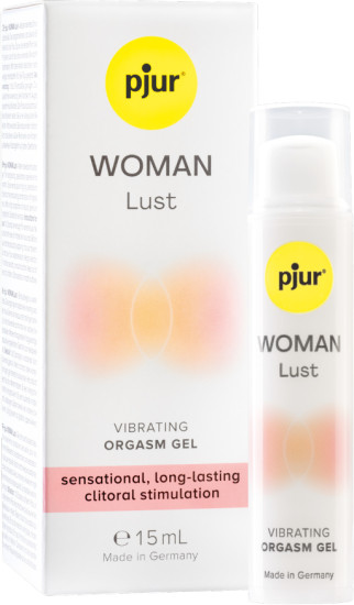 Жидкий вибратор с эффектом покалывания «WOMAN Lust»