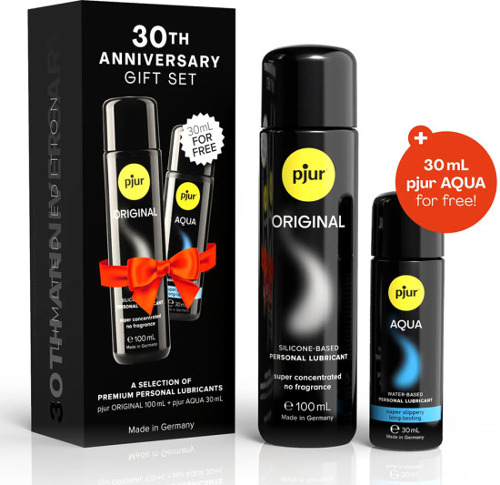 Подарочный набор лубрикантов 30th Anniversary Gift Set