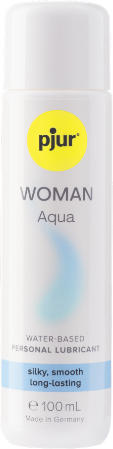 Смазка на водной основе «WOMAN Aqua» | Pjur