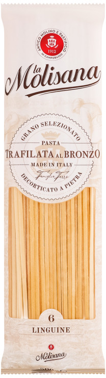 Паста «Лингвини. Linguine № 6» | La Molisana
