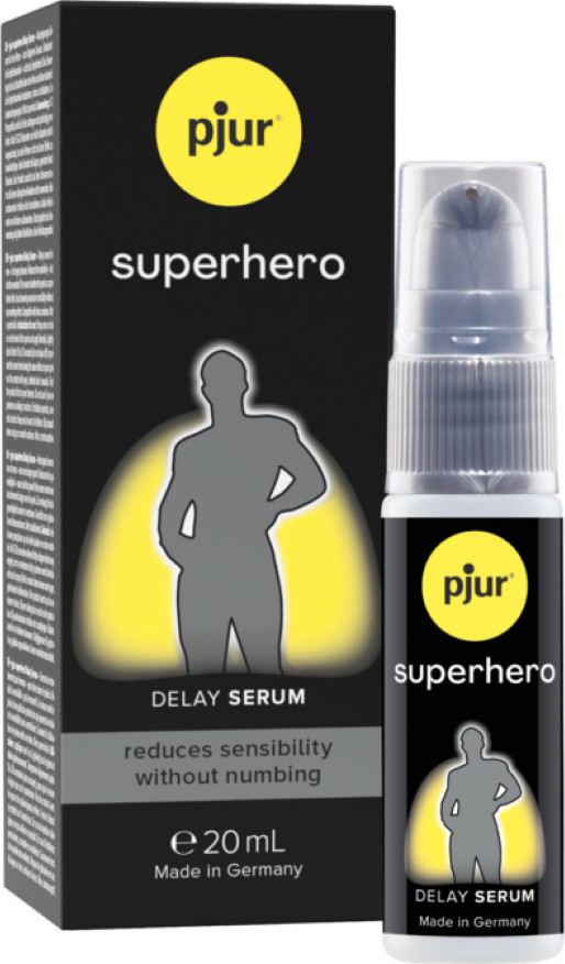 Пролонгатор Superhero Delay Serum | Pjur