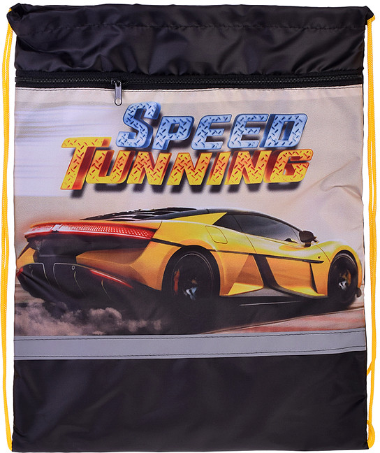 Сумка для сменной обуви «Speed Tuning» | ТПК Пчелка