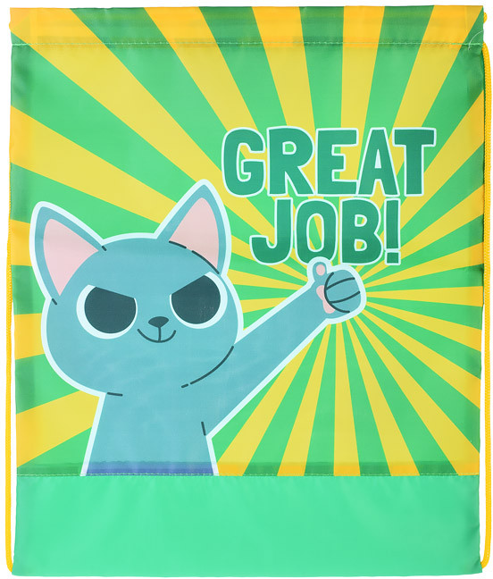Сумка для сменной обуви «Great Job 2023» | ТПК Пчелка