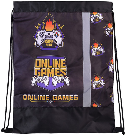 Сумка для сменной обуви «Game Zone»