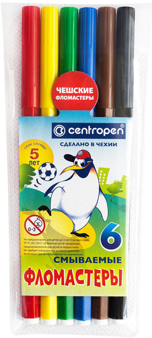 Набор фломастеров «Пингвины» | Centropen